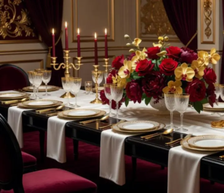 Luksusowe przyjęcie eventowe przygotowane w eleganckiej sali Nocaristello